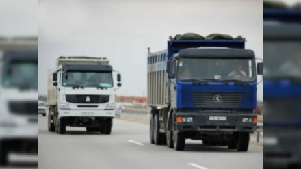 Bakıda ağır tonnajlı maşınlar problemi: Prezidentin sərəncamına əməl olunmur