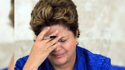 Məğlubiyyət Braziliya prezidentini də yıxdı 