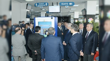 Diplomatlarımız “ASAN xidmət” də oldular – FOTOLAR 