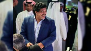 Maradona Braziliya ilə məzələndi