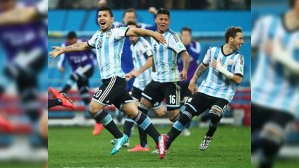 DÇ-2014: Argentina da finala çıxdı - VİDEO