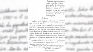 Nida" Vətəndaş Hərəkatının üzvü Şahin Novruzlu Prezidentdən əfv dilədi - MÜRACİƏT