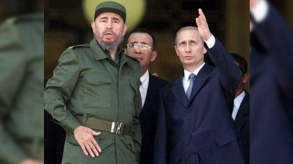 Putin Fidel Kastro ilə görüşəcək 