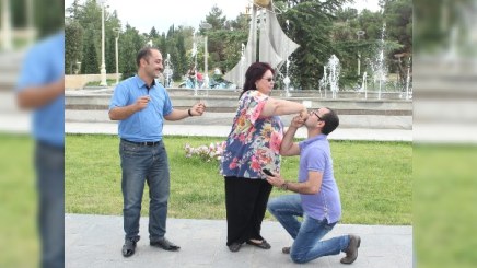 “Yolçu” Gəncədə - FOTO