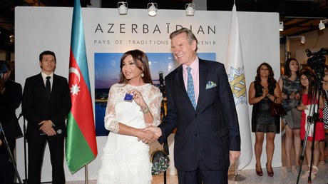 Mehriban Əliyeva:”Azərbaycan Fransanın Cənubi Qafqazda əsas ticarət tərəfdaşıdır” - FOTOLAR