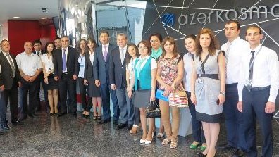 Elmin İnkişafı Fondunun rəhbərliyi “Azərkosmos”a getdi