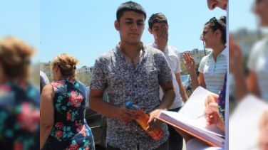 İmtahandan çıxan abituriyentlərə test kitabçalarını özləri ilə götürməyə icazə verilməyib