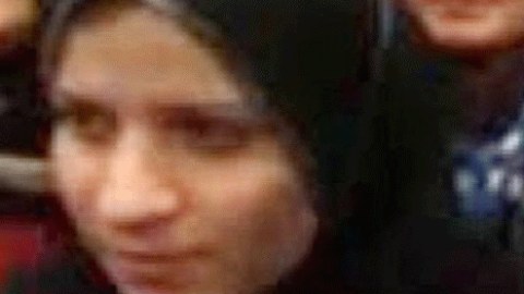 İŞİD liderinin arvadı ilk dəfə görüntüləndi – FOTO