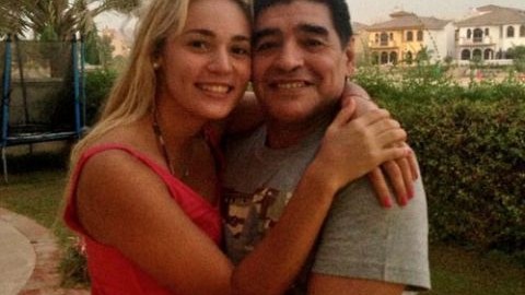 Maradonanın keçmiş arvadı həbs olundu