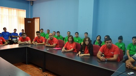 Oğuzda “Gənc liderlər” gənc siyasətçilər üçün “Yay məktəbi” 