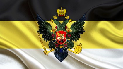 Rusiya imperiya bayrağını qaytarır