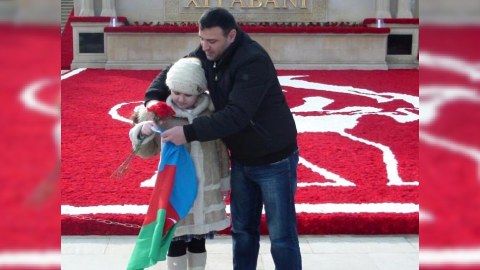 Dilqəm, Şahbaz və Həsən - Kəlbəcərə getmiş kişilər...