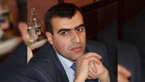 Jurnalist Süleyman İsmayılbəyli mükafatlandırılıb