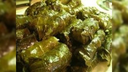 Ermənilər dolma festivalı keçirib 