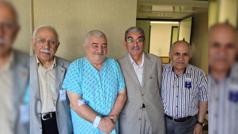 Türk dünyasının alimləri Firudin Cəlilovu ziyarət edib - FOTO