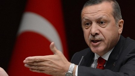 Ərdoğan: “Hardasan ey islam dünyası?!” 