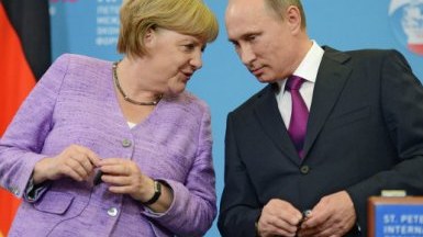 Putindən Merkelə TƏBRİK – SƏBƏB 