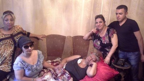 Daha bir tanınmış aktrisamız yatağa düşüb - FOTO 