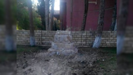 Hacı Zeynalabdinin büstü niyə söküldü? - Sumqayıtın İcra Hakimiyyətindən AÇIQLAMA