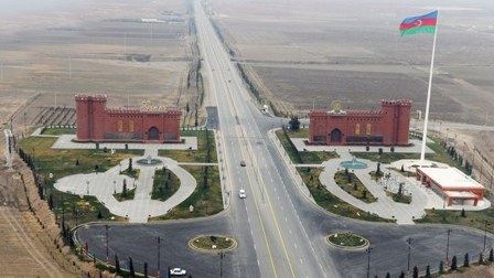 Gəncədə tramvay yolu çəkiləcək - FOTO