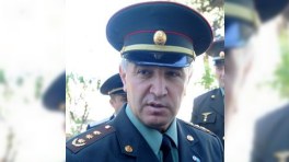 General Mədət Quliyev polkovnik Ramazanova yüksək vəzifə verdi