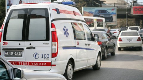 Dünənki qəbul imtahanlarında 16 nəfərin üstünə təcili yardım çağırılıb
