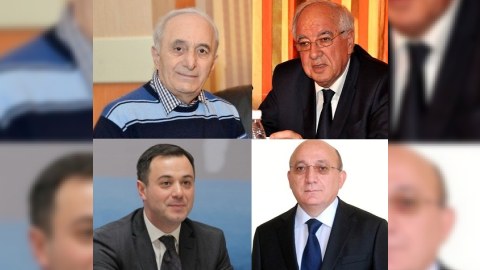 Dini Komitənin SƏDRLƏRİ - filosof, əməkdar incəsənət xadimi, politoloq...
