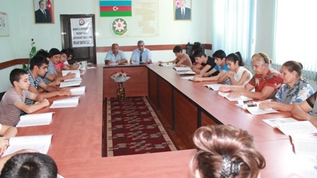 Region gəncləri bələdiyyə seçkiləri seçkilərilə bağlı  maarifləndirilib