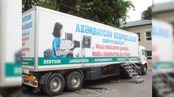 Milli Onkologiya Mərkəzinin həkimləri 3 rayonda müayinələr aparıb