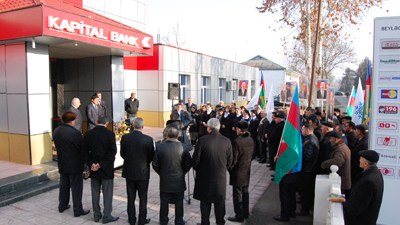 Bu gün Kapital Bankın yaranma günüdür