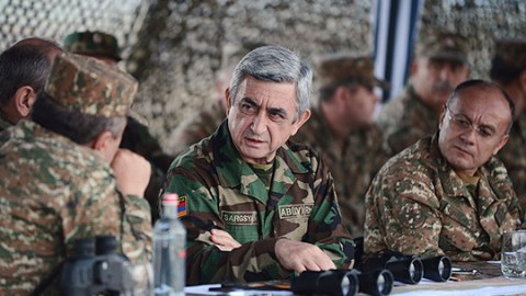 Sərkisyan müdafiə nazirinin Qarabağla bağlı təklifini rədd etdi