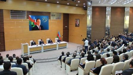 DSMF-də geniş kollegiya iclası keçirilib