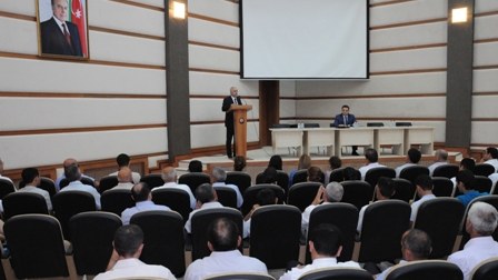 QHT Şurası regionlarda ictimaiyyət nümayəndələri ilə görüş keçirib - FOTOLAR