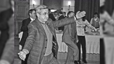 Rəqs edən prezidentlərdir - FOTOLAR