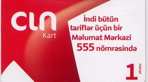 Bakıda 1, 2, 5 manatlıq “Cinkart”lar yoxa çıxıb