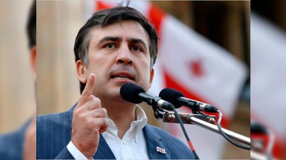 Mixail Saakaşvili: “Siyasi fəallığımdan qıcıqlanırlar”   