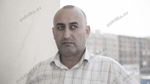 Azərbaycanlı jurnalist necə mühasirəyə düşdü - FOTOLAR