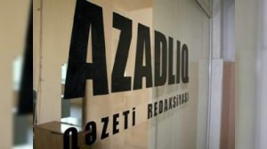 “Azadlıq” çapını dayandıracaq 
