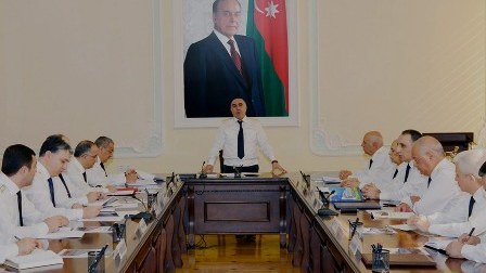 Zakir Qaralov 11 prokurorluq işçisini cəzalandırıb - Baş Prokurorluqda əməliyyat müşavirəsi