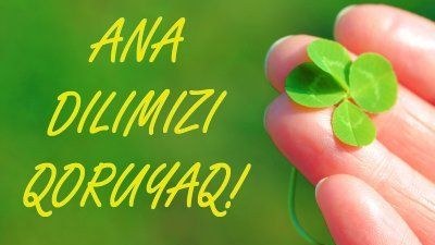 1 avqust – Azərbaycan xalqının əlifba bayramı 