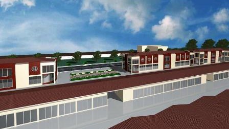 Cənubi Qafqazın ən böyük bazar kompleksi Gəncədə olacaq – FOTOLAR