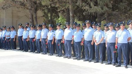 Sumqayıtlı şəhid torpağa tapşırıldı – FOTOLAR