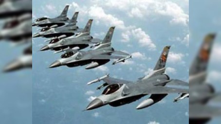 Azərbaycan qırıcıları yenidən cəbhə bölgəsində 