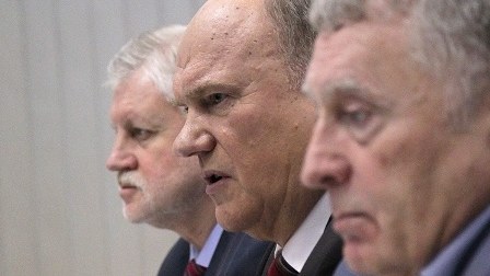 Ukrayna Jirinovski, Zyuqanov və Mironovu axtarışa verdi 