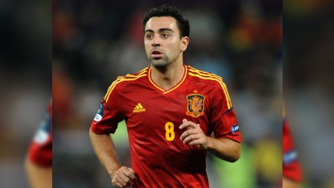 Xavi İspaniya millisindən getdi 