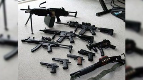 Bakı sakinindən tapança götürüldü, Qazaxda silah-sursat aşkar edildi