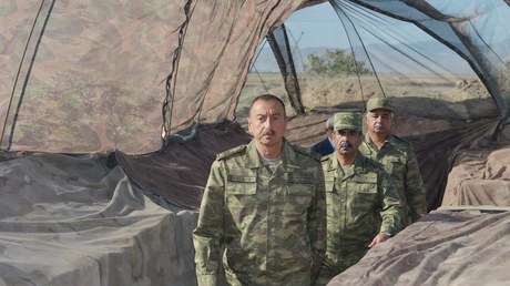 Ali Baş Komandan: “Onlarla işğalçı məhv edilib”