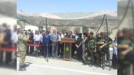 Cəbhədəki hərbçilərimiz şad xəbər - DÖYÜŞ ƏMRİ GÖZLƏYİRLƏR - FOTOLAR 