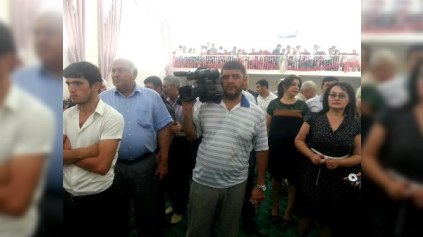 Cəbhə bölgəsində toydur - FOTOLAR