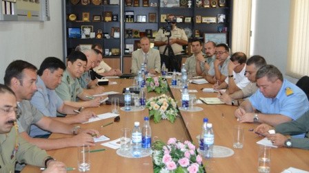 Bakıdakı xarici hərbi attaşelər Müdafiə Nazirliyinə çağırıldı - FOTO